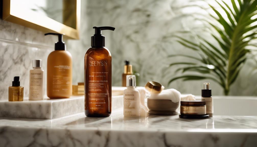 choosing tanning products carefully