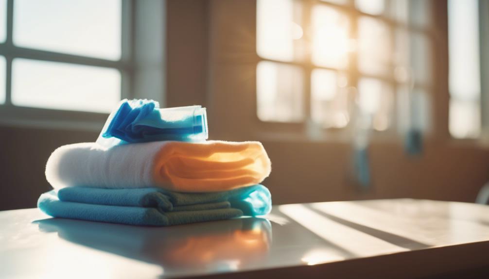consistent household maintenance schedule