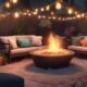 create a cozy backyard