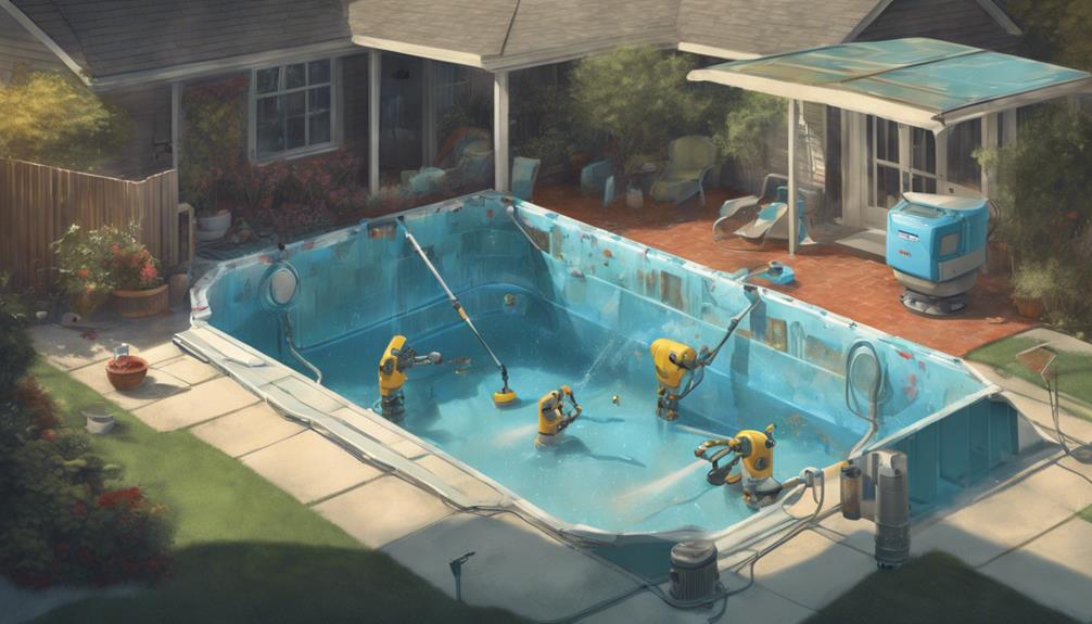 efficient automated pool maintenance