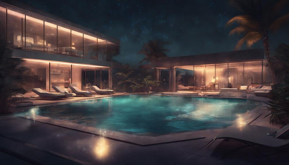 elevate poolside ambiance effortlessly