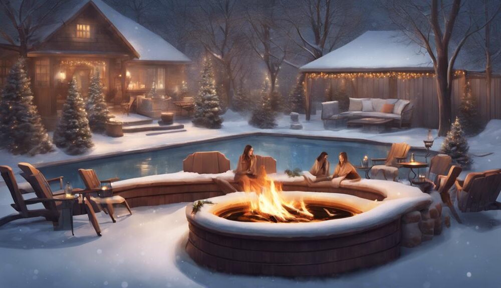 elevate your winter oasis