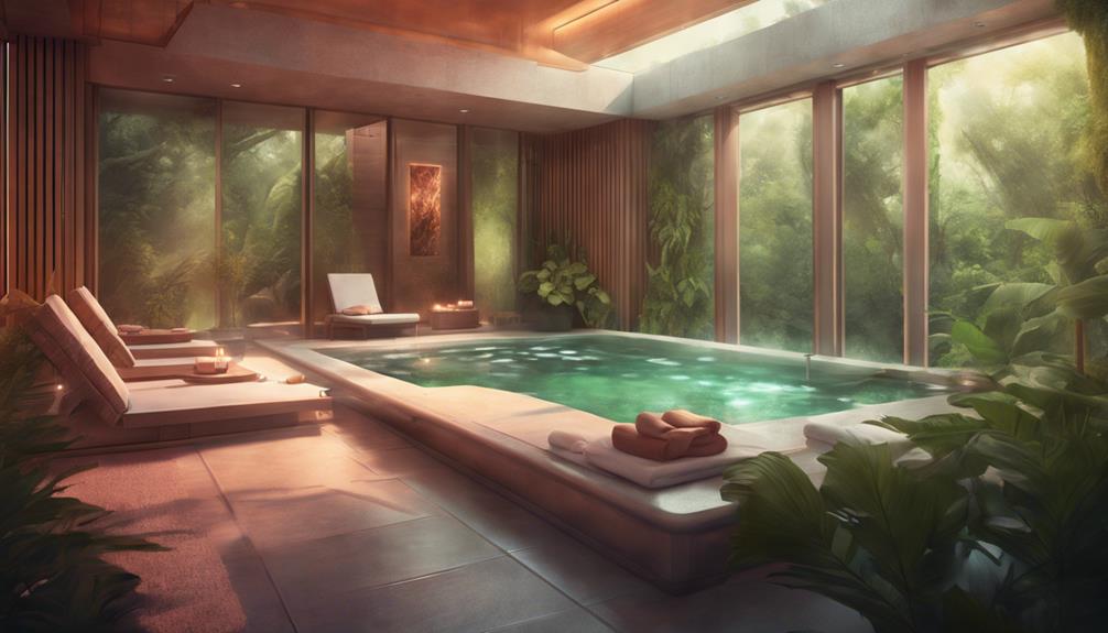 embracing luxurious spa experiences