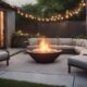 enhance outdoors with fire