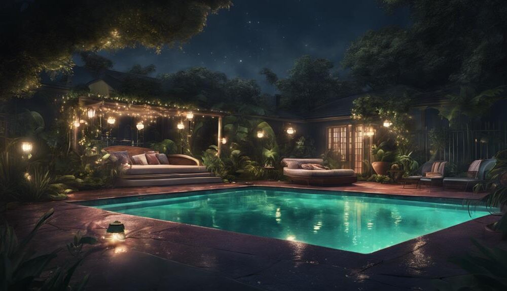 enhance pool ambiance lights