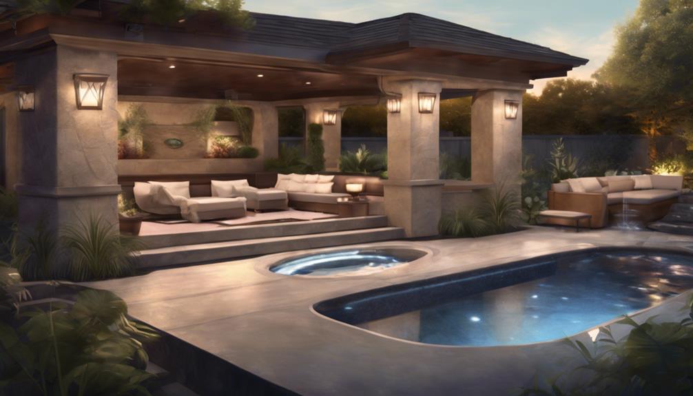 enhancing homes with spas