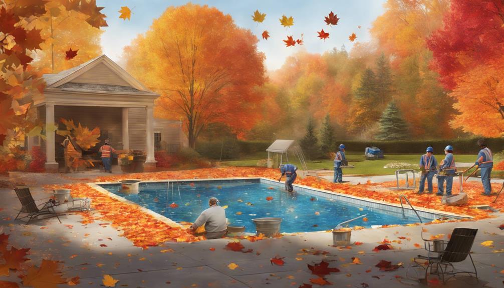 enhancing pools for autumn