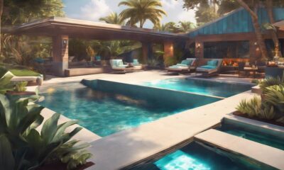 explore trendy pool designs