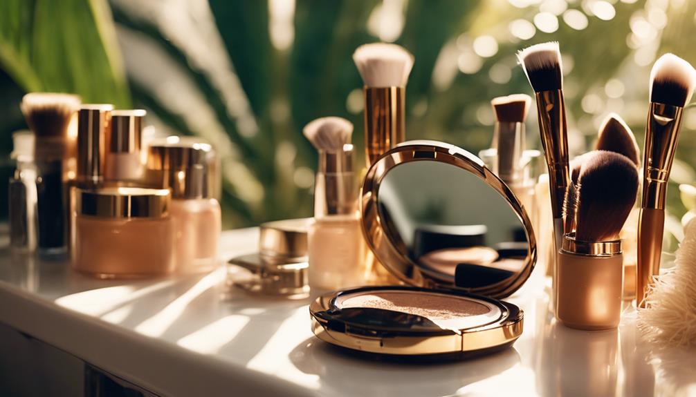 find your ideal bronzer