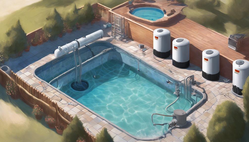 find your ideal pool heater