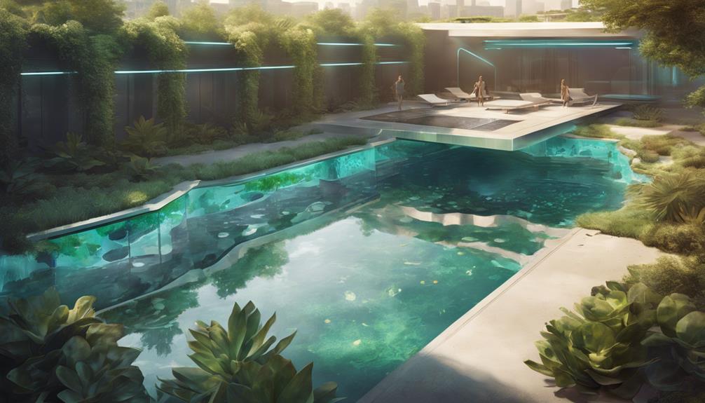 green pool design revolution