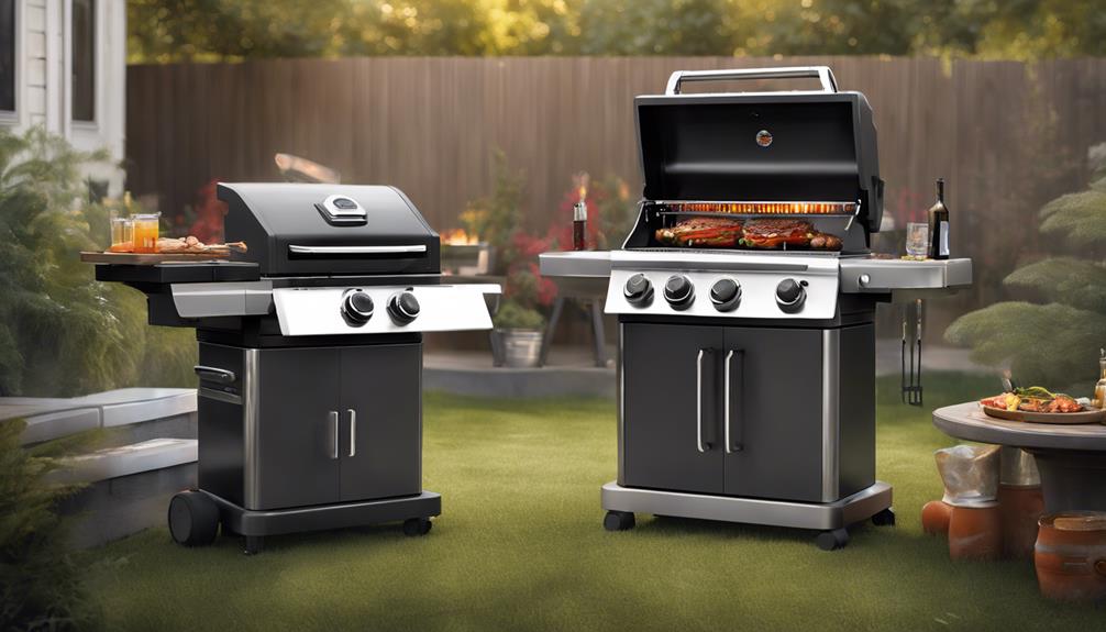 high performance electric grill model