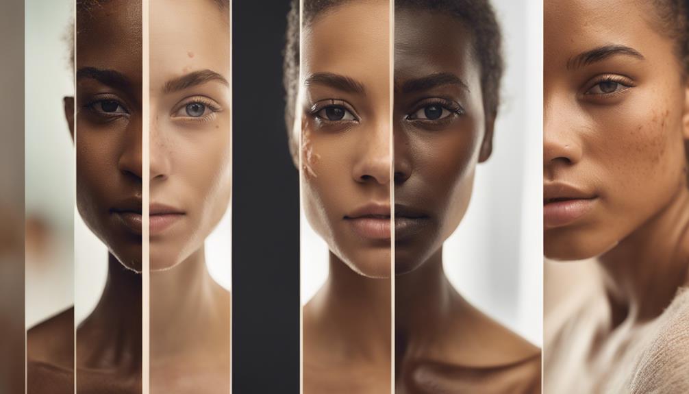identifying skin care requirements