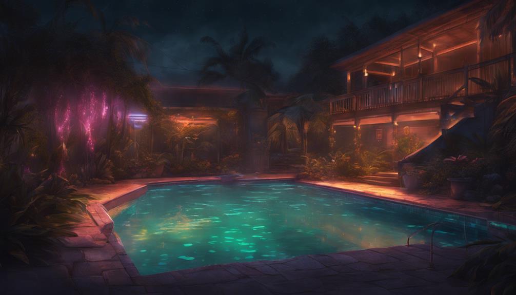 illuminate your pool beautifully