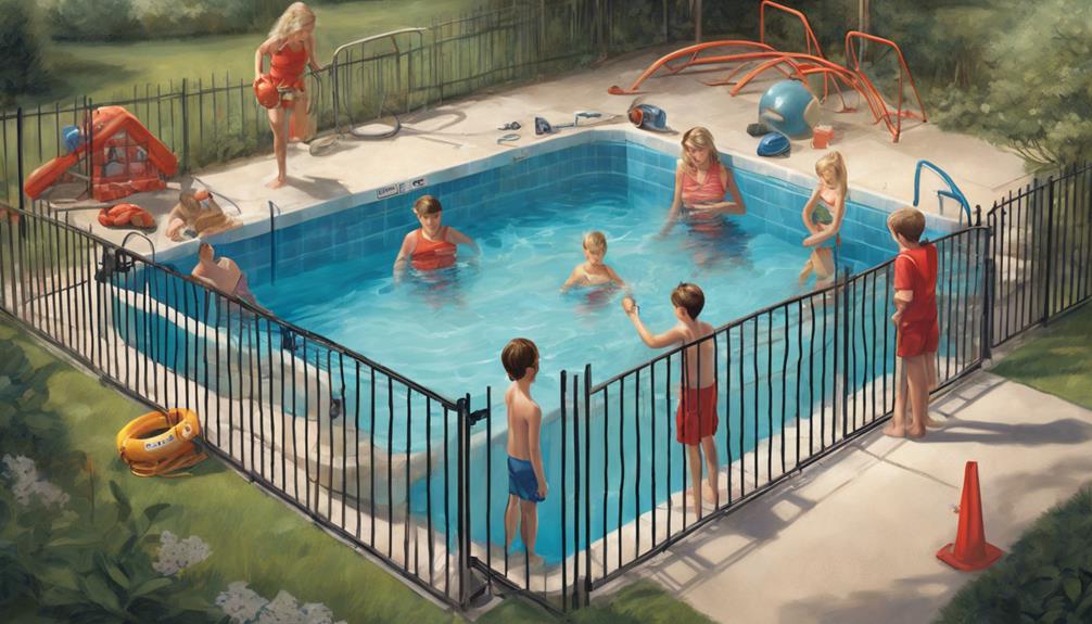 implementing pool safety rules
