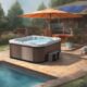 improve hot tub efficiency