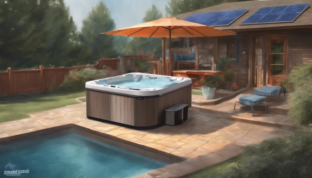 improve hot tub efficiency