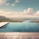 luxury in vanishing pools