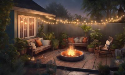 maximize outdoor space effectively