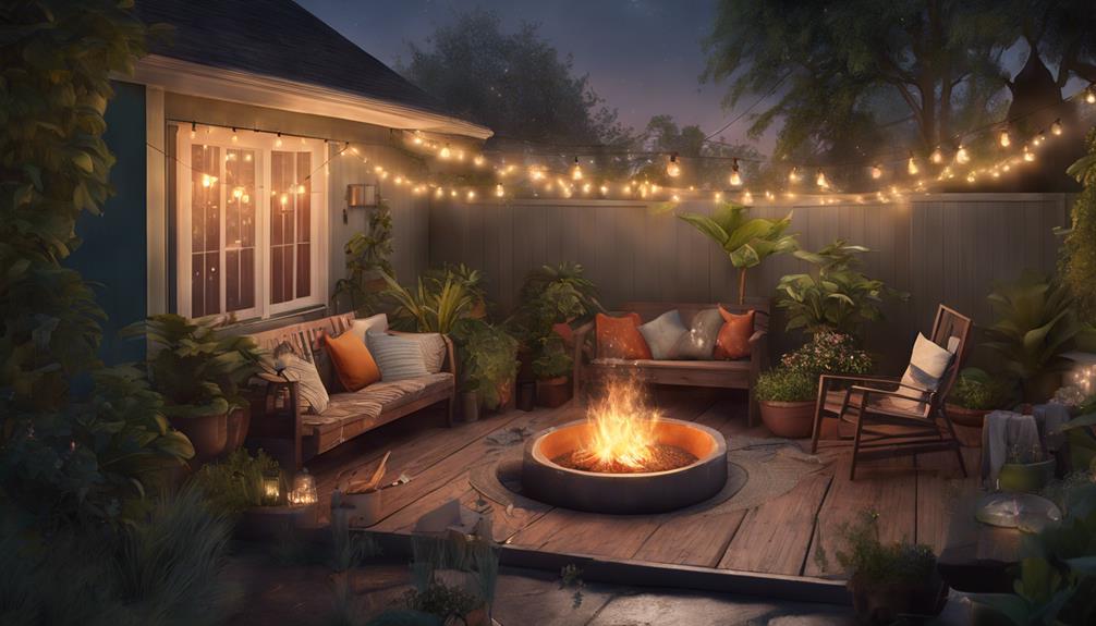 maximize outdoor space effectively