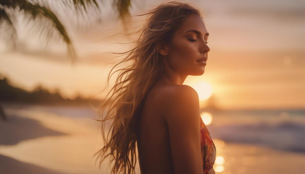 maximize your sun kissed glow