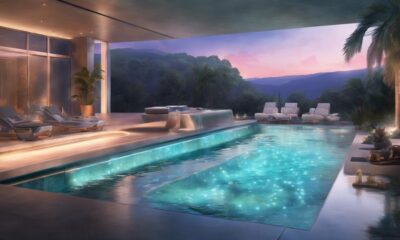 modern pool spa designs