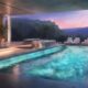 modern pool spa designs