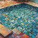 pool design with glass