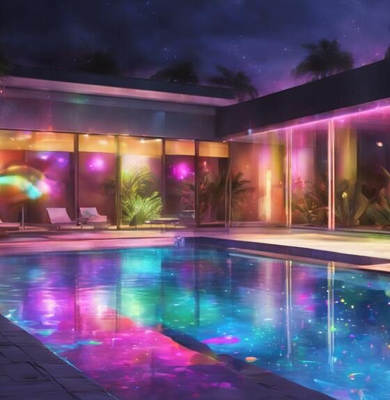 pool lighting technology improves