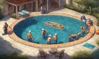 precision in building pools