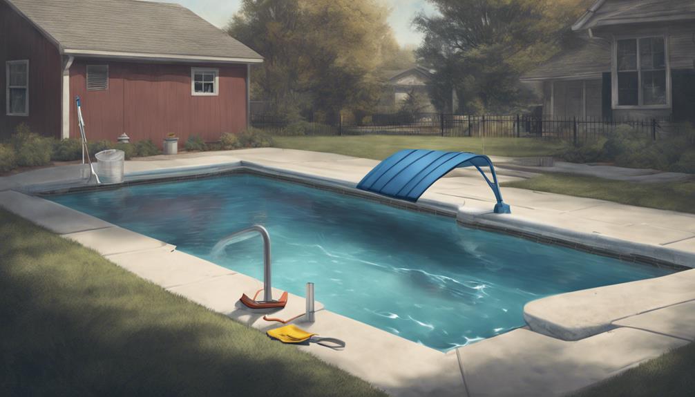 preparing your pool properly