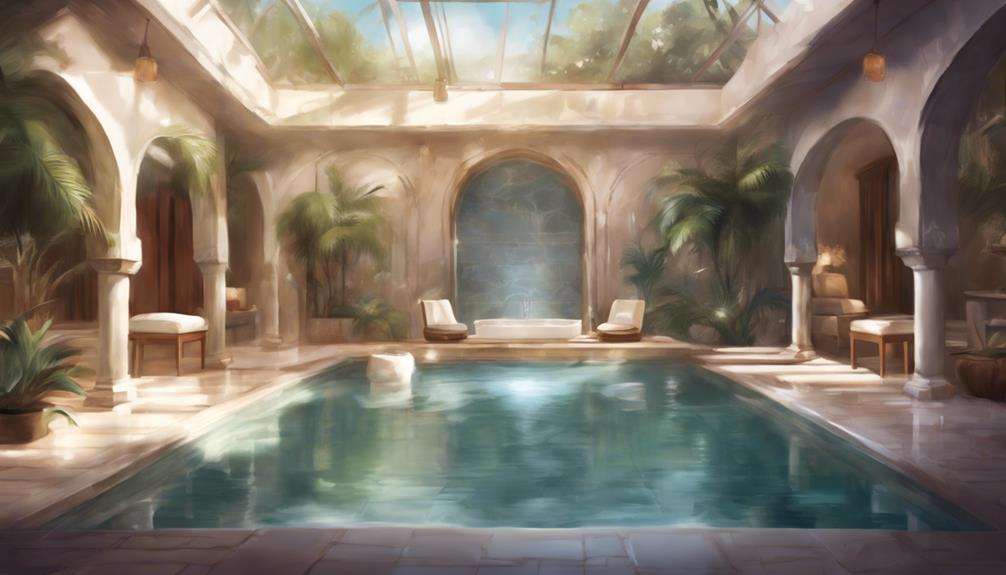 relaxation and rejuvenation oasis