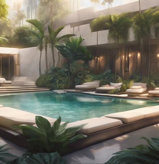 revamp pool area oasis