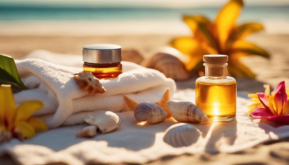 selecting ideal tanning oil