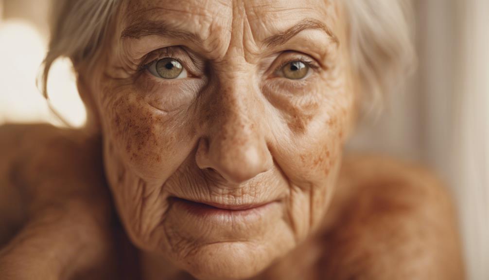 skin aging consequences explained