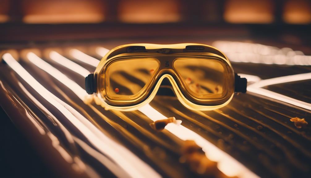 tanning bed infection risks