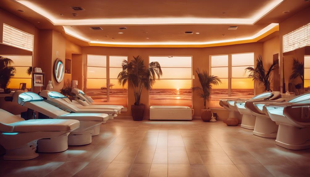 tanning bed types overview