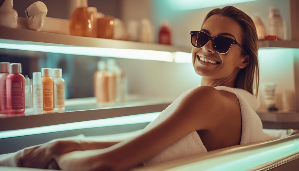 tanning faqs clarified here