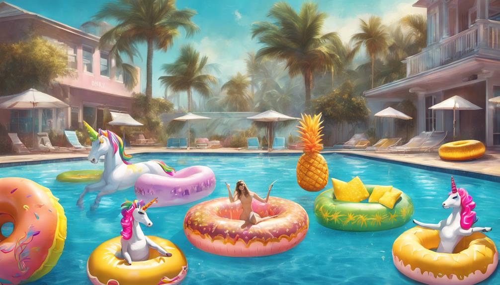 understanding pool float varieties