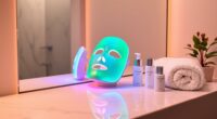 led face masks review