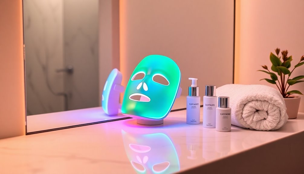 led face masks review