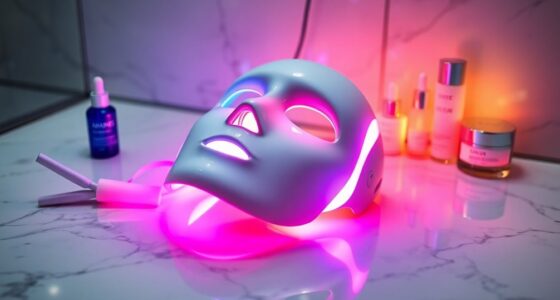 led mask light therapy