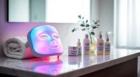 led masks for acne