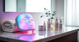 led masks for acne