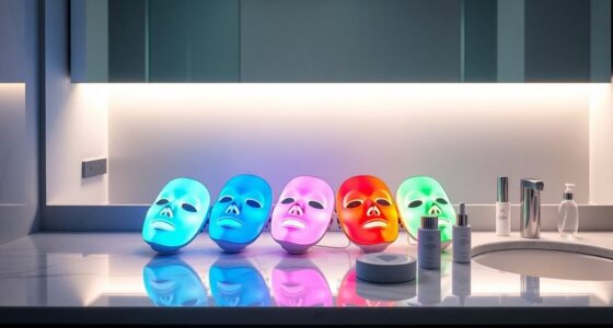 led masks for radiant skin