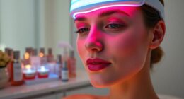 led masks for skincare