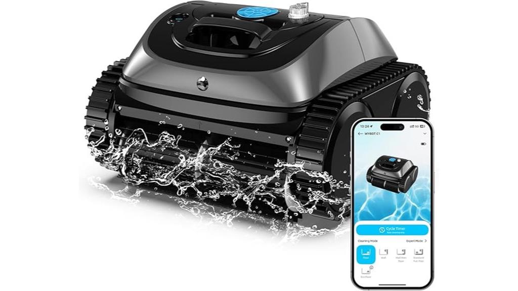 2025 upgraded pool cleaner