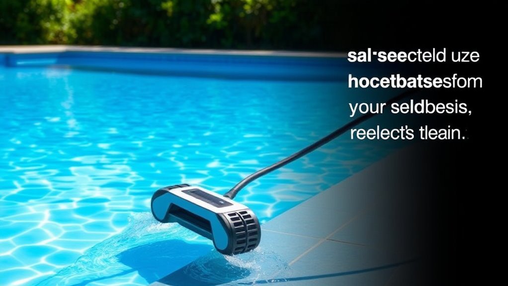 adjust suction for pool size