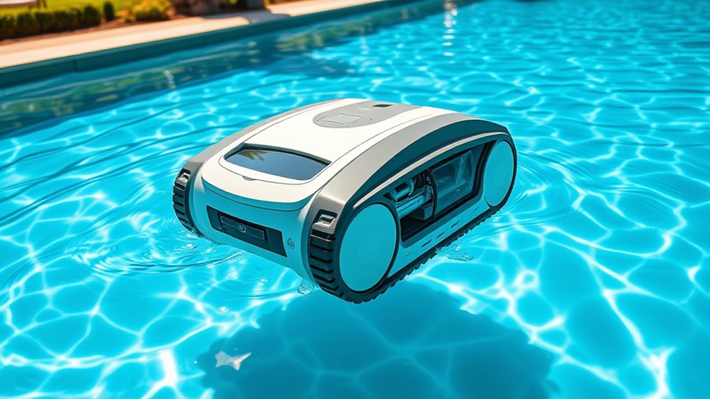 advanced autonomous pool cleaning