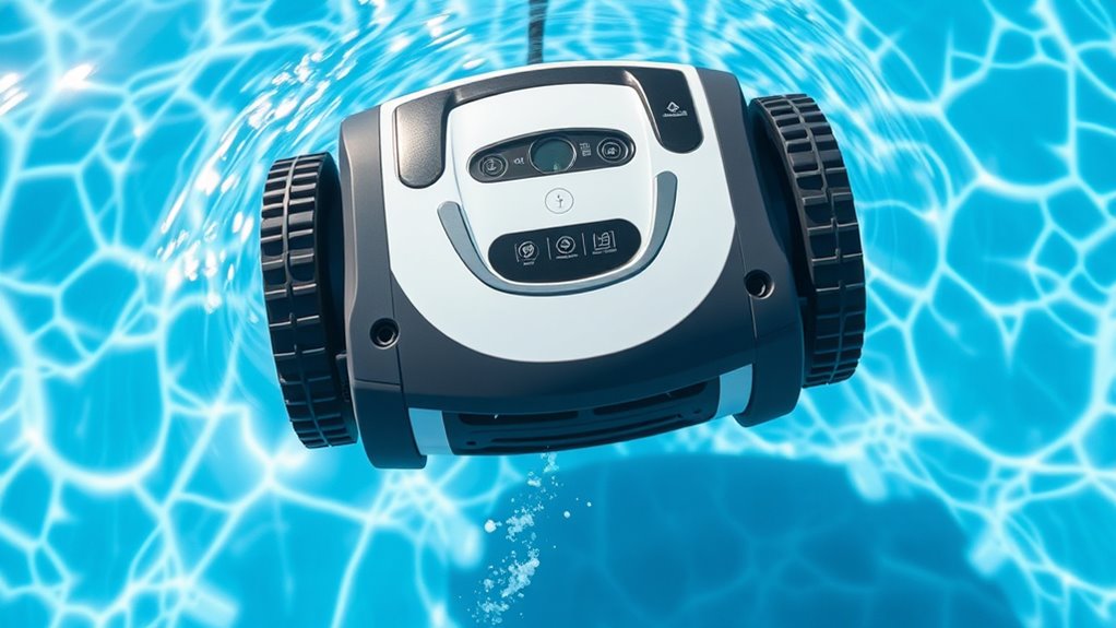 advanced cleaning technology features
